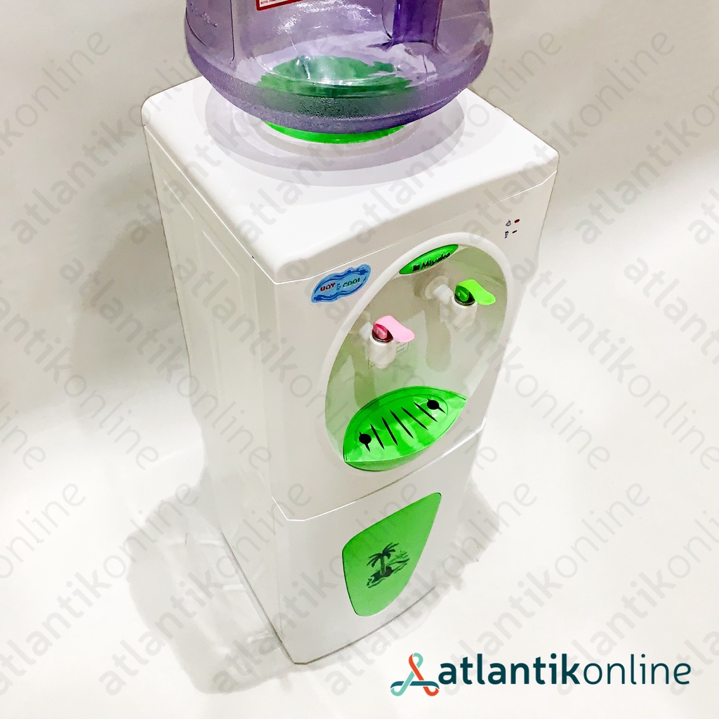 Water dispenser galon atas hot-cool MIYAKO WDP-389 HC WDP389HC [BDG]