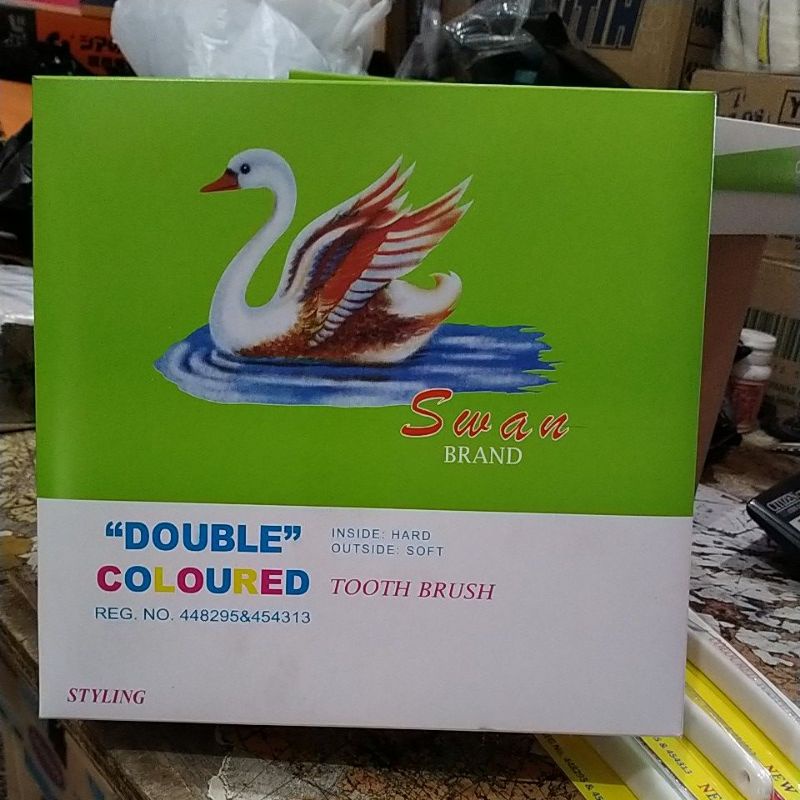 per pcs, sikat swan asli