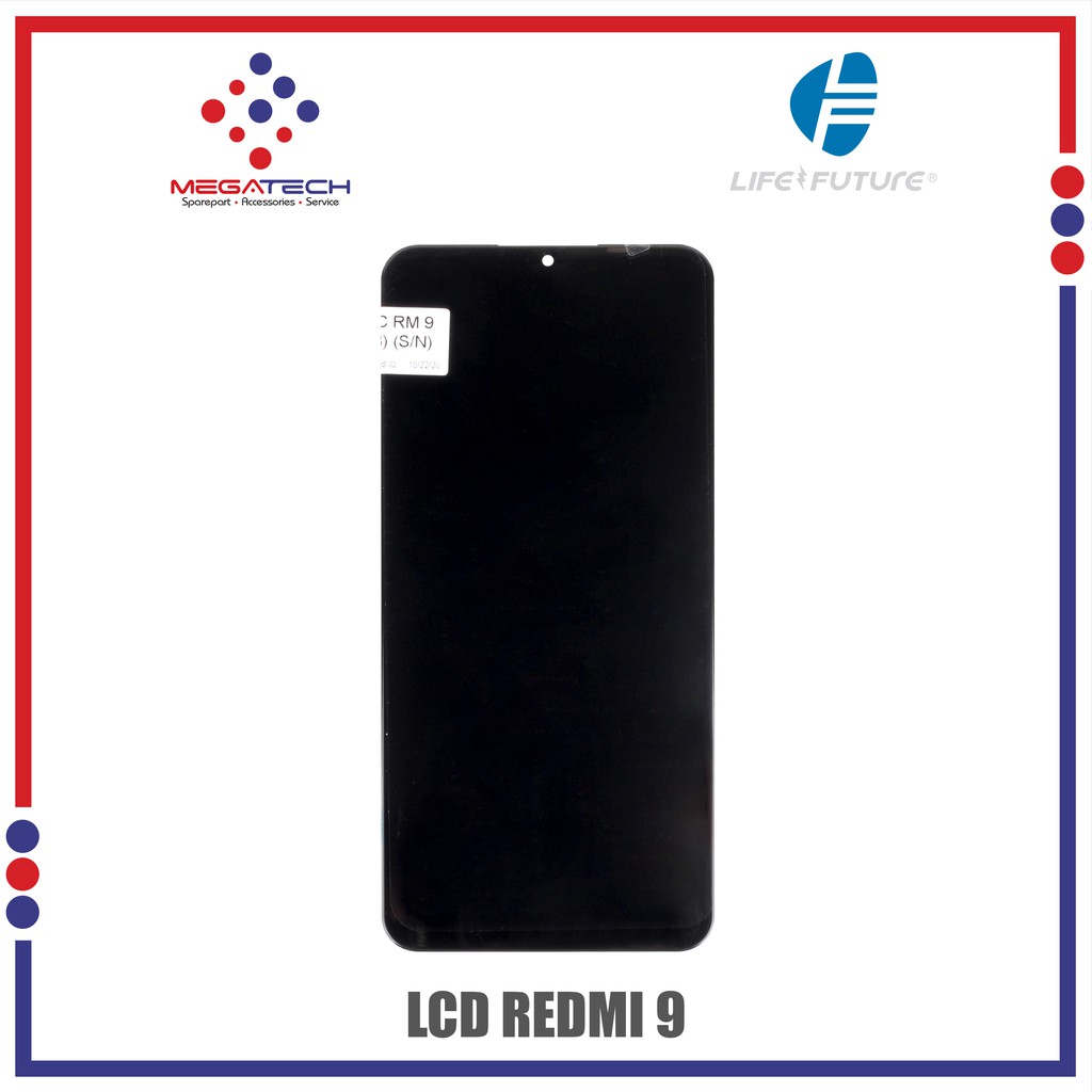 LCD Xiaomi Redmi 9 Fullset Touchscreen