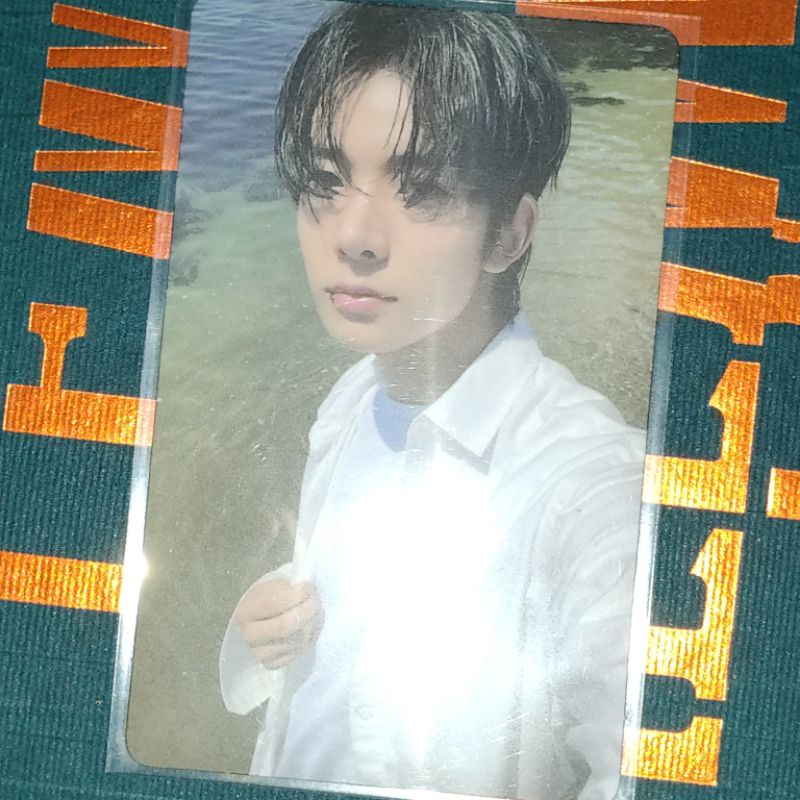 PC HEESEUNG ODYSSEUS PHOTOCARD ENHYPEN