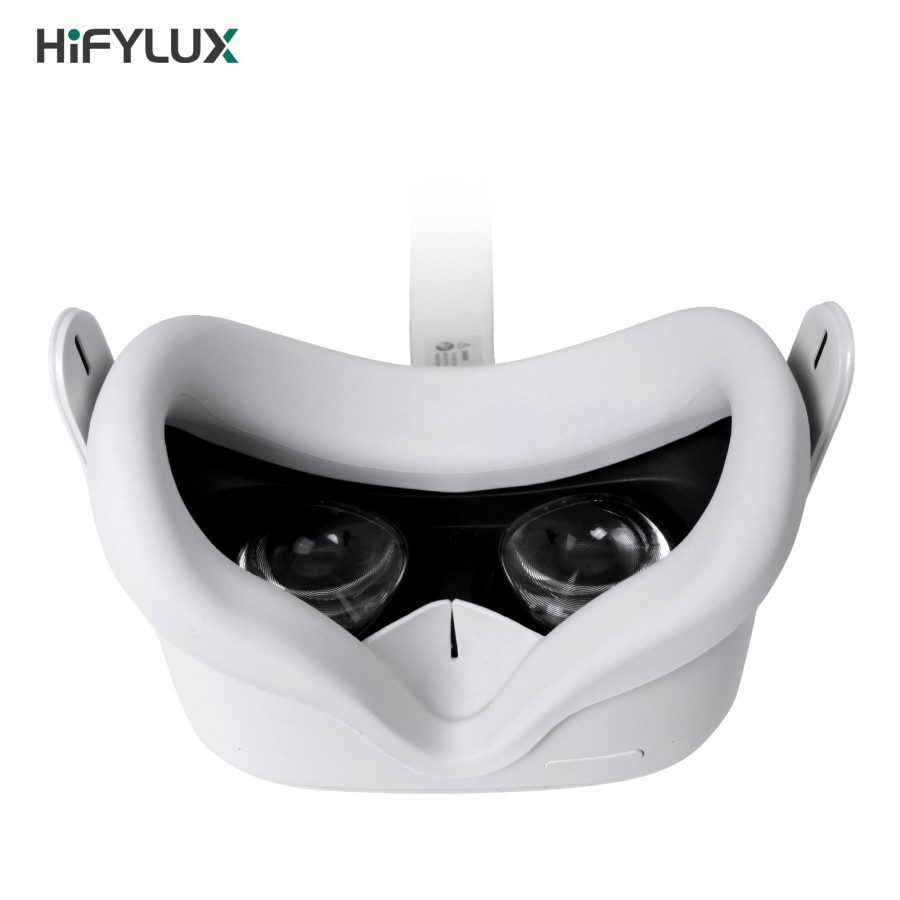 Hifylux Silicone Cover Sweatproof Light Blocking Mask Oculus Quest 2