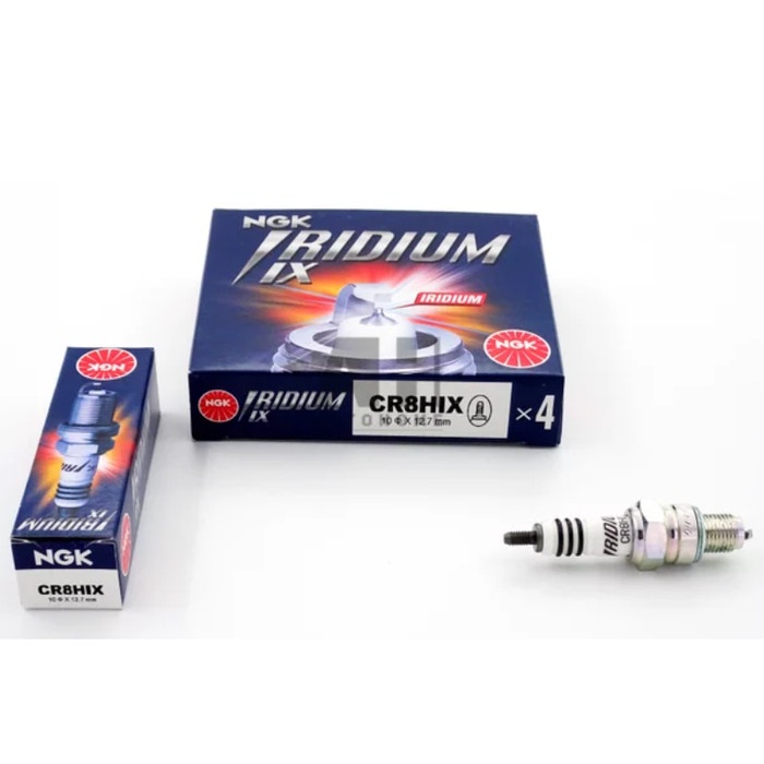 Busi Bore Up Kawasaki Dtracker & Klx 150 - Ngk Iridium Cr8Hix