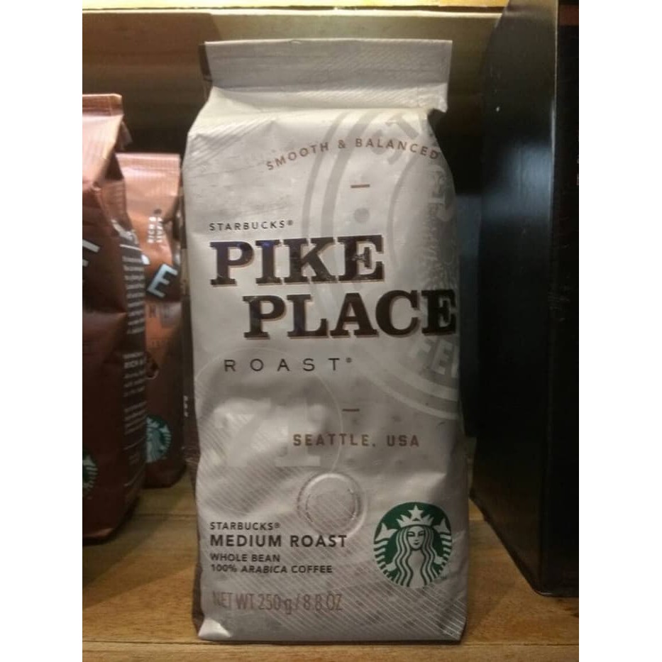 

Starbucks Pike Place Coffee Whole Bean