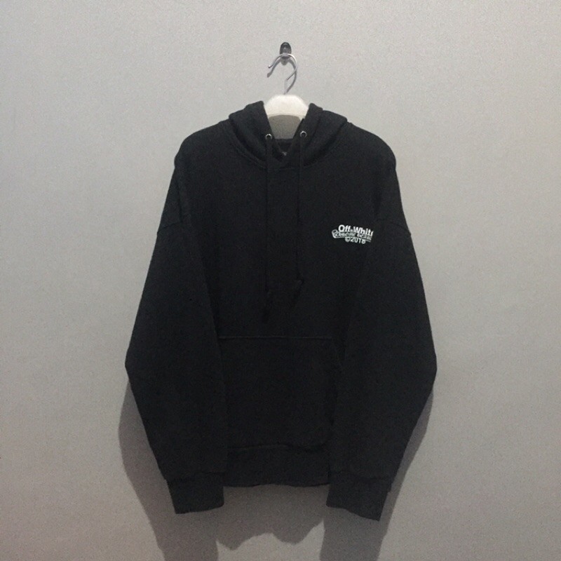 off white x chrome hearts - size l