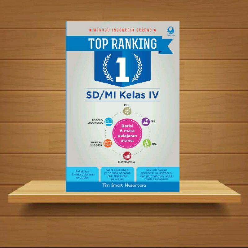 Top Ranking 1 SD Kelas IV