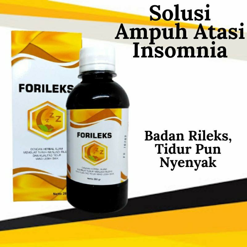 

Forileks Madu khusus untuk mengatsi masalah susah tidur akibat gejala Insomnia 280 gr