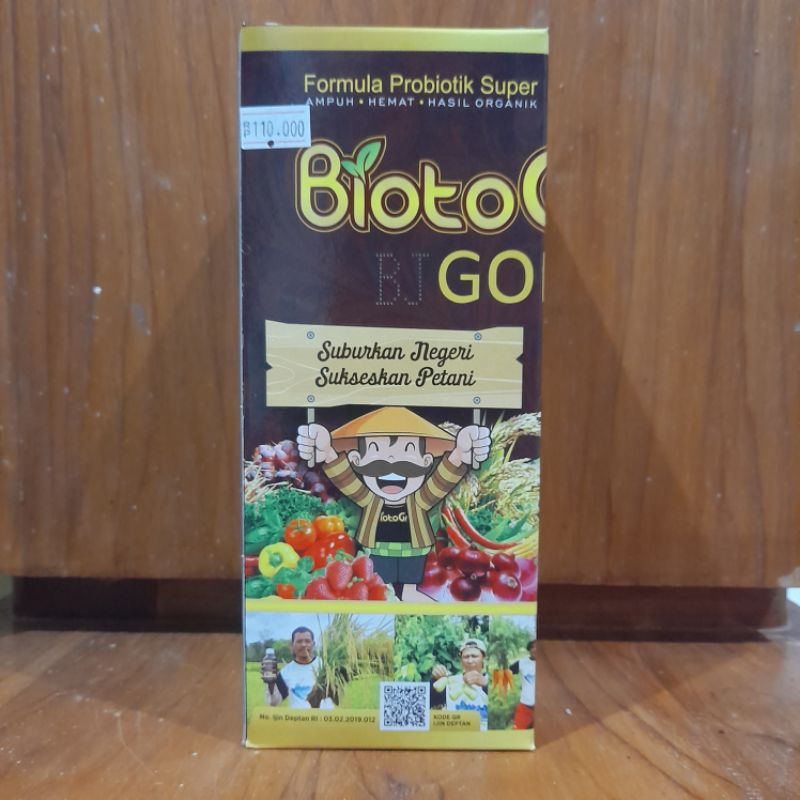 pupuk organik biotogrow 1liter