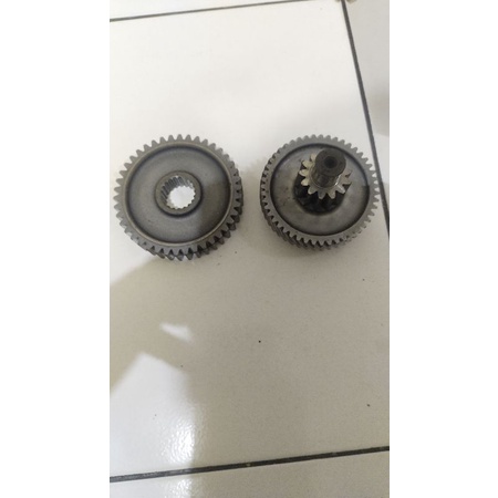 Rasio set mio smile sporty besar kecil as pully mio smile sporty original copotan