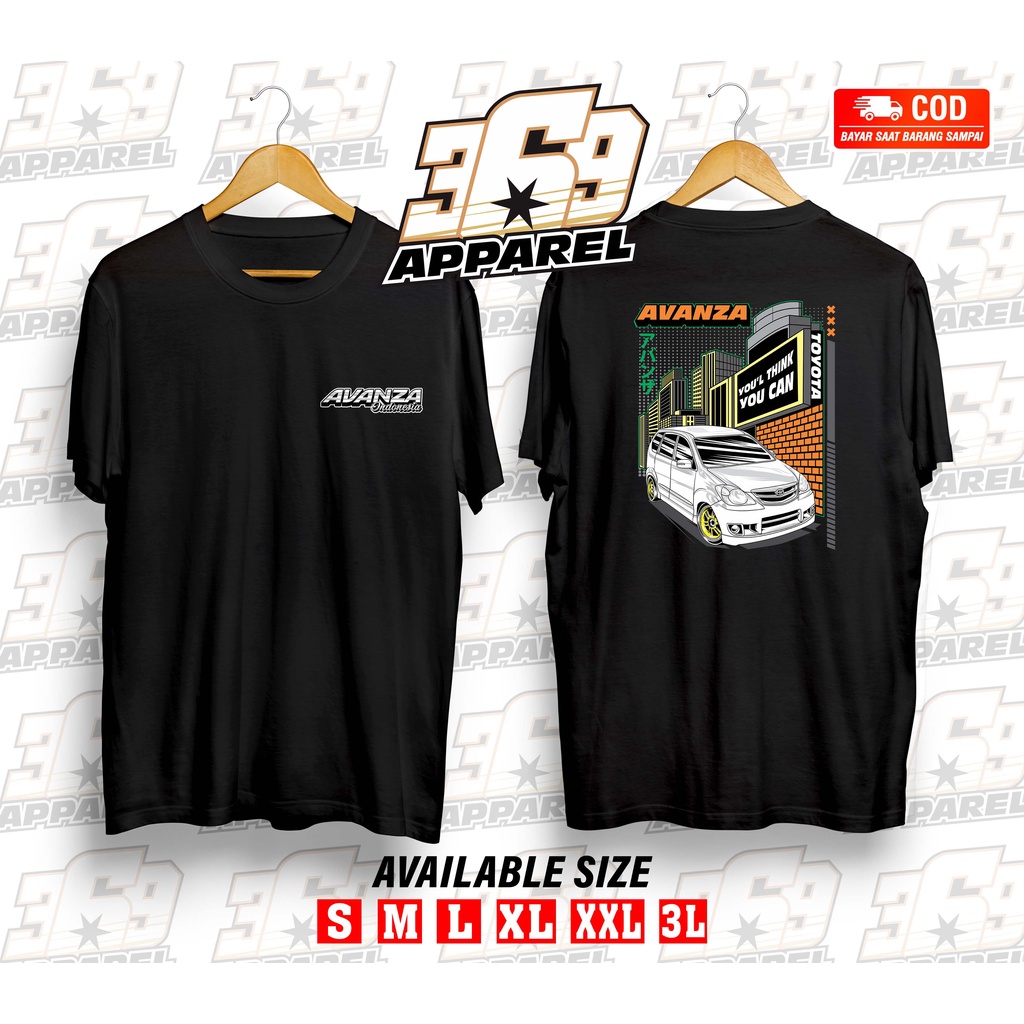 KAOS otomotif toyota avanza kaos mobil Avanza