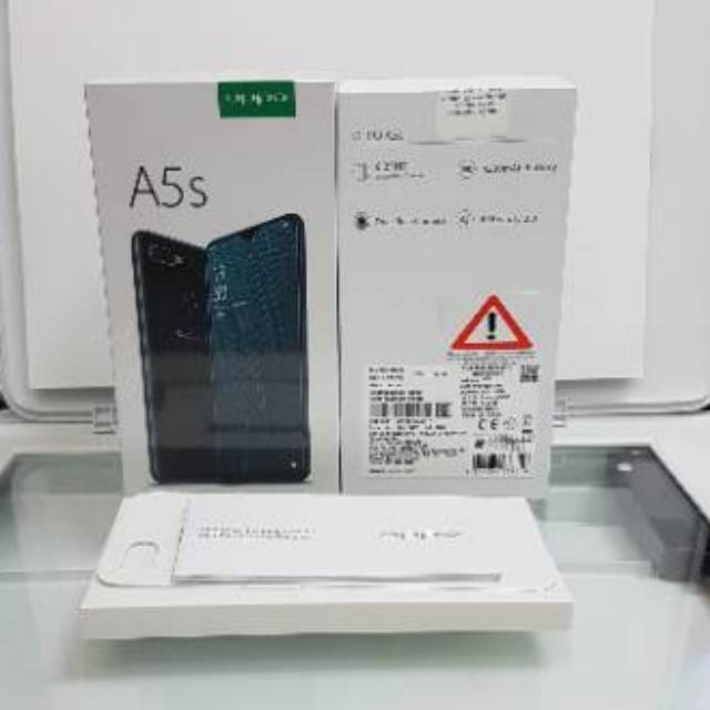 Dus Box Oppo A5s Original Cabutan