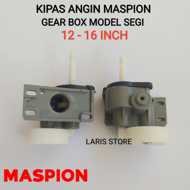 GEAR BOX (MODEL SEGI) KIPAS ANGIN MASPION 12 - 16 INCH