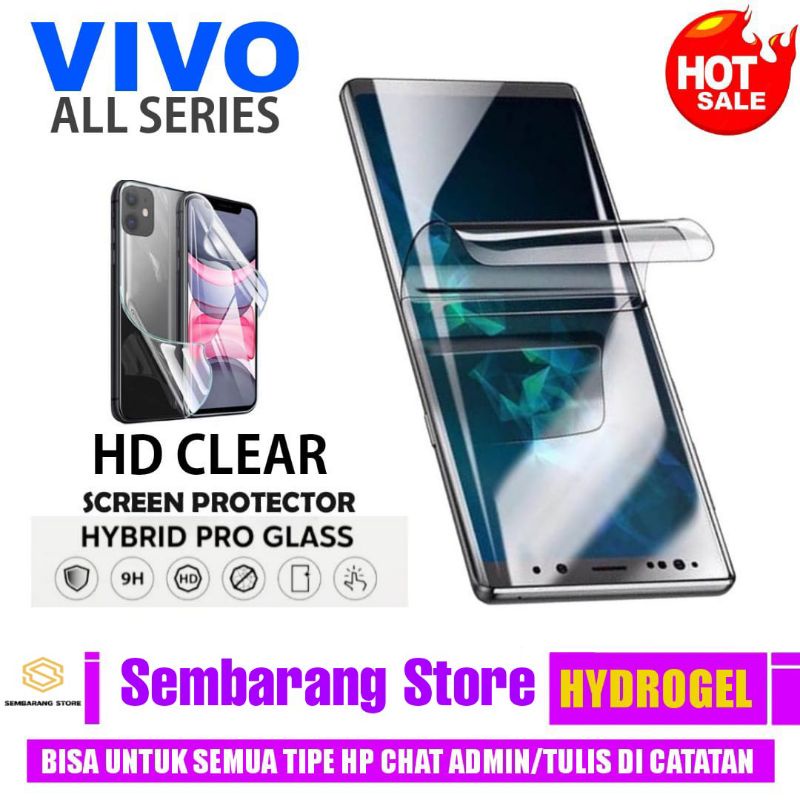 Anti Gores Hydrogel Clear Vivo X50/X50 pro/X70/X70 pro