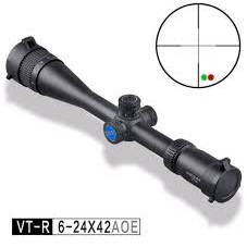 TELESKOP DISCOVERY VTR 6-24x42 aoe bonus Sunhide mounting (COD)