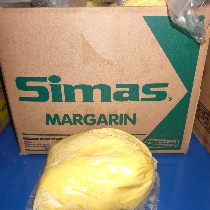 

Mentega Margarine SIMAS Margarin Cream Krim SIMAS Repack 500gr