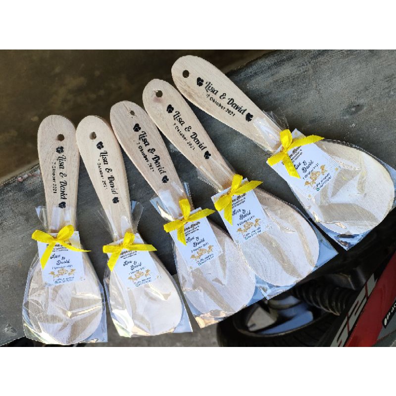 grosir souvenir pernikahan centong