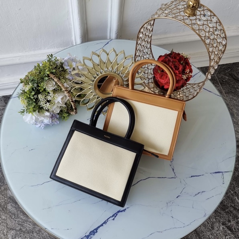 Handbag Pedro import Premium high quality fashion bag tas wanita tas tangan tas kerja kantor casual 