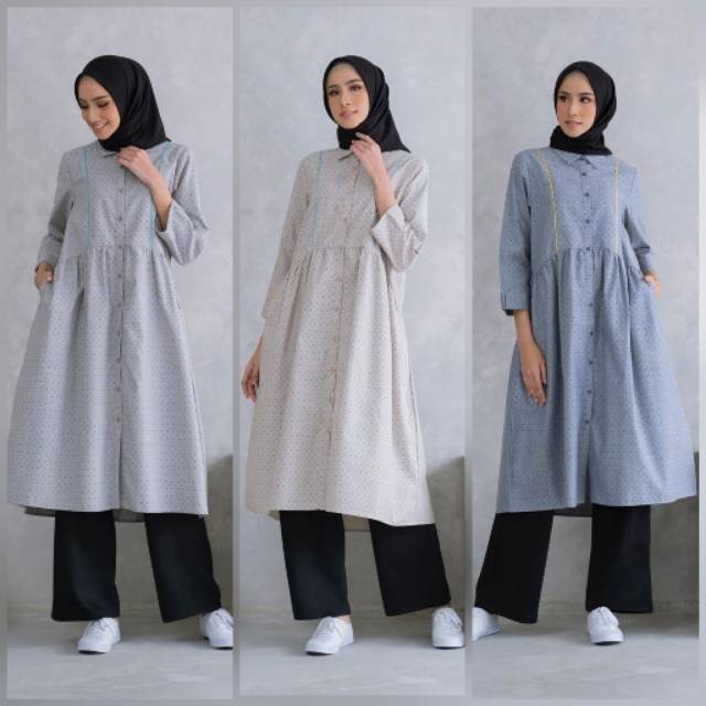 OLA Casual Midi Dress by Raia Raia.id