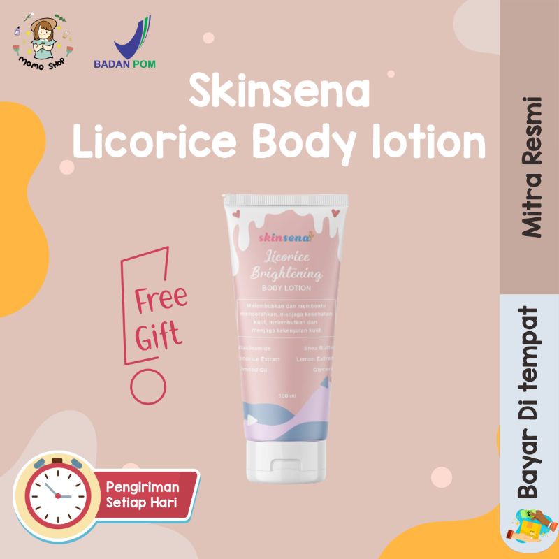 Skinsena Body Lotion