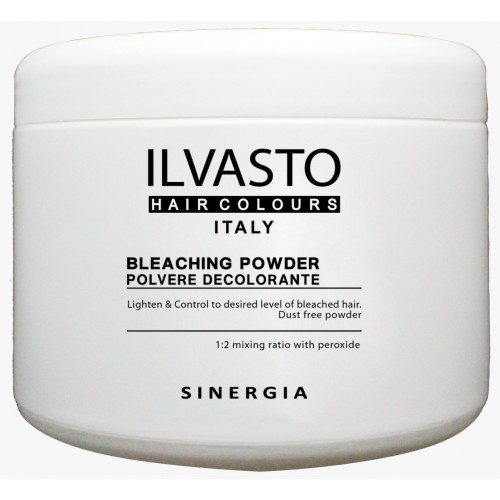 ILVASTO HAIR COLOURS BLEACHING POWDER 500GR | PEWARNA RAMBUT-2