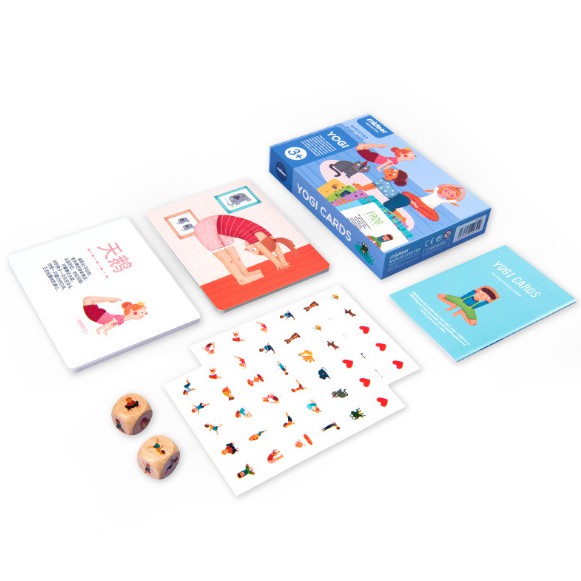 TweedyToys - Mideer Yogi Card Dus / Belajar Yoga Anak