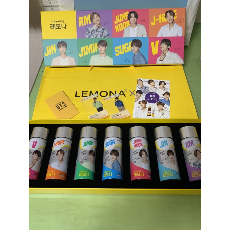 Lemona x BTS Vit.C Liquid