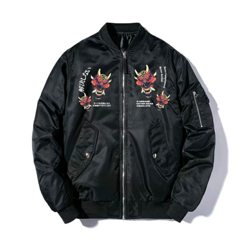 X urband Absolute Bomber Geisha / Jaket Bomber Series ORIGINAL 100%