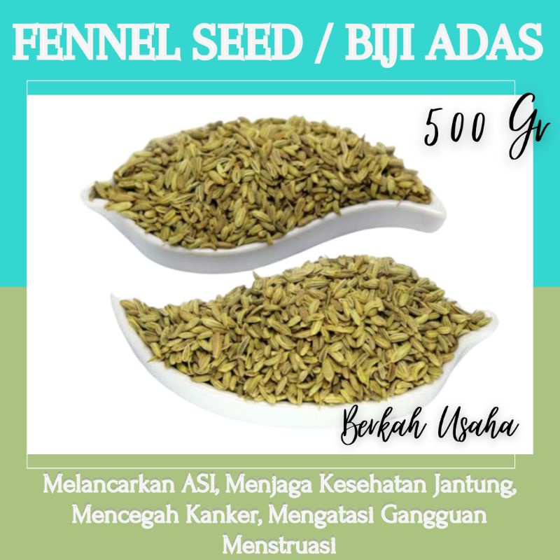 

BIJI ADAS MANIS ADAS PULOSARI BUTIRAN UTUH FENNEL SEED 500 GR UTK KESEHATAN JANTUNG MELANCARKAN ASI