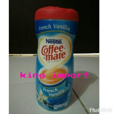 

[[BISA COD]] Nestle Coffee mate French vanilla creamer 425gr PROMO SPECIAL Kode 954