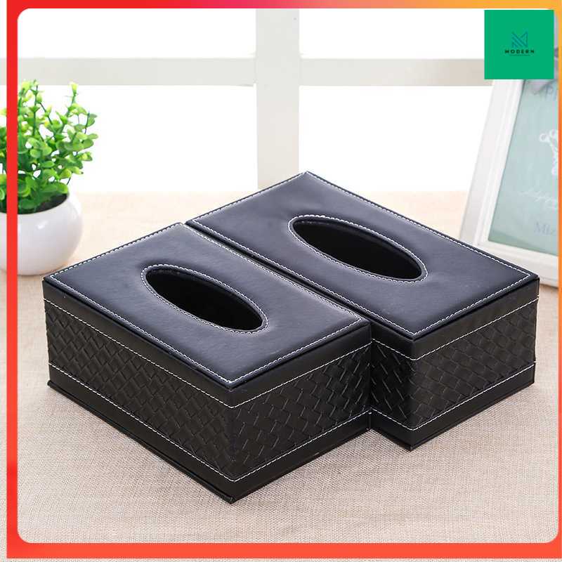 TD-DA YANZ Kotak Tisu Premium Kulit Tissue Box - ZJ006