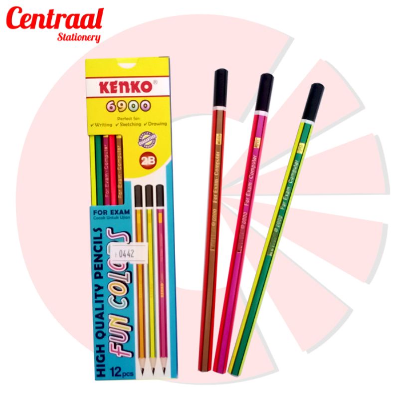 

Pensil 2B Kenko 6900