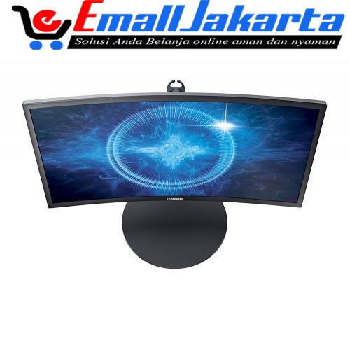 Samsung Monitor 24 Inchi Curved Gaming LED C24FG70 C24FG70FQE Layar Cekung CFG70