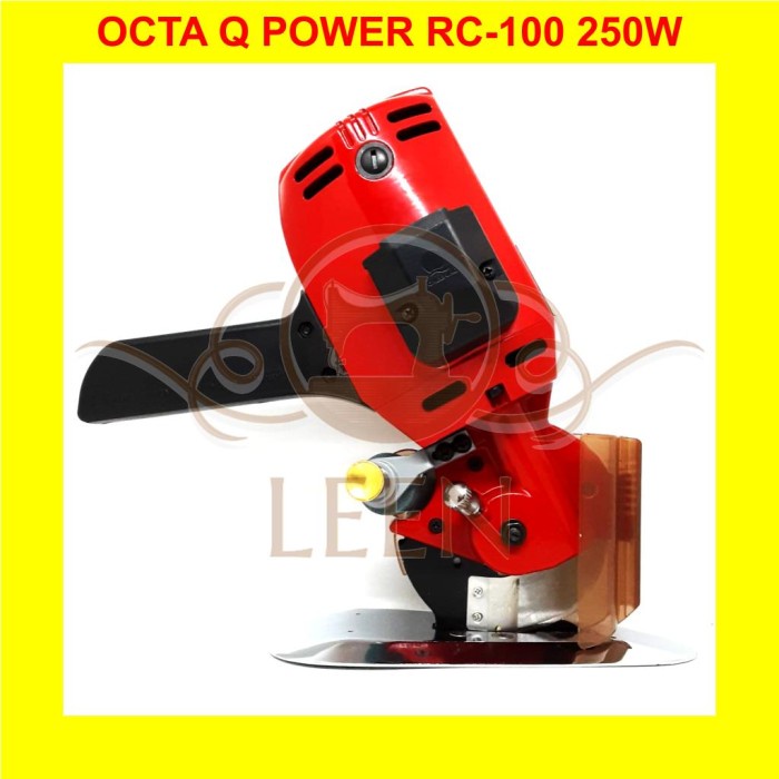 OCTA Q POWER RC-100 250W Mesin Potong Bahan Kain Portable RC100 LEEN