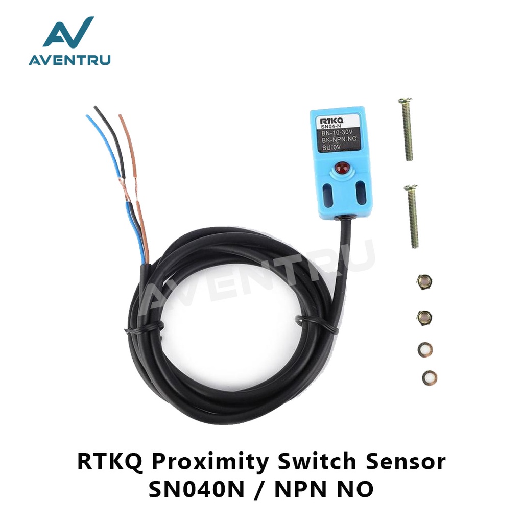 RTKQ Metal Proximity Sensor Detector Deteksi SN04-N Inductive Switch