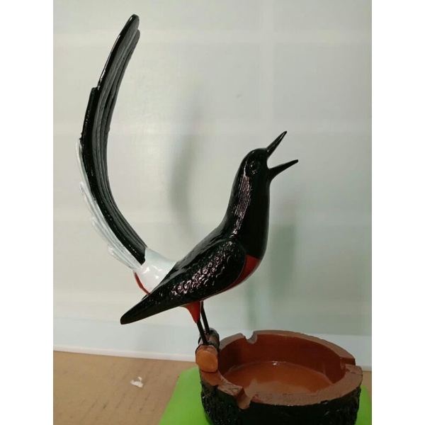 asbak burung muray batu, patung burung, asbakMB