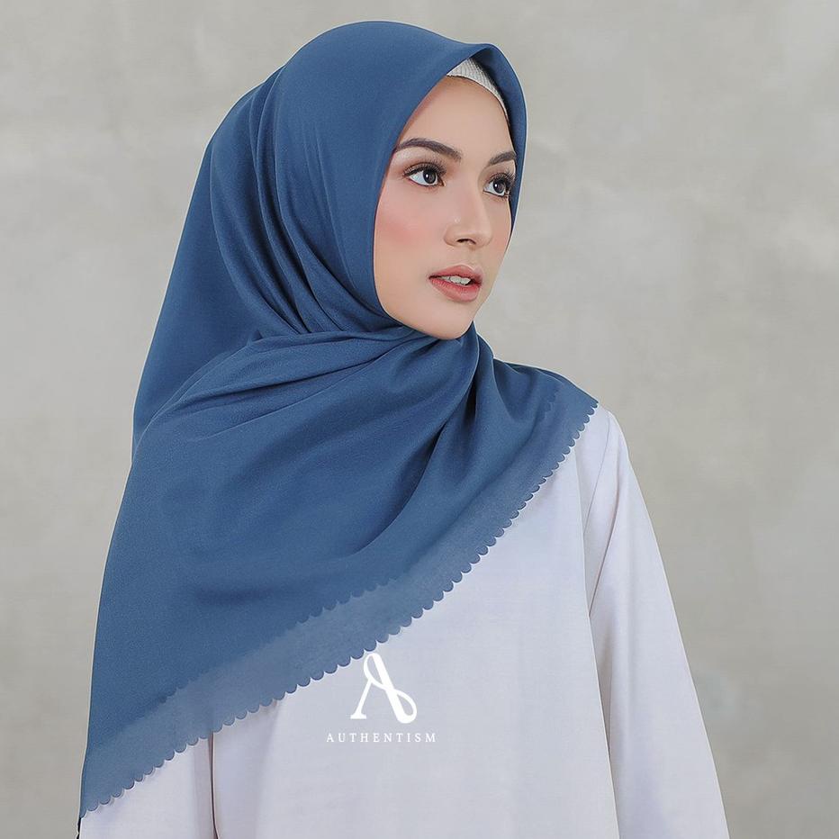 ☇ KERUDUNG SEGI EMPAT POLOS VOAL ULTRAFINE PREMIUM SUPERFINE HIJAB AUTHENTISM RACHITA VOAL ➳