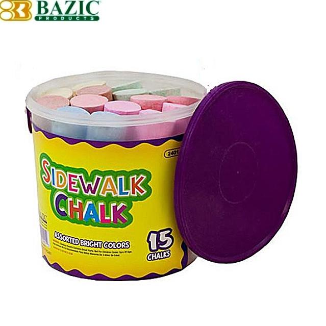 

Update Merakyat Bazic Sidewalk Bucket Chalk (15 Pcs) - Kapur Warna