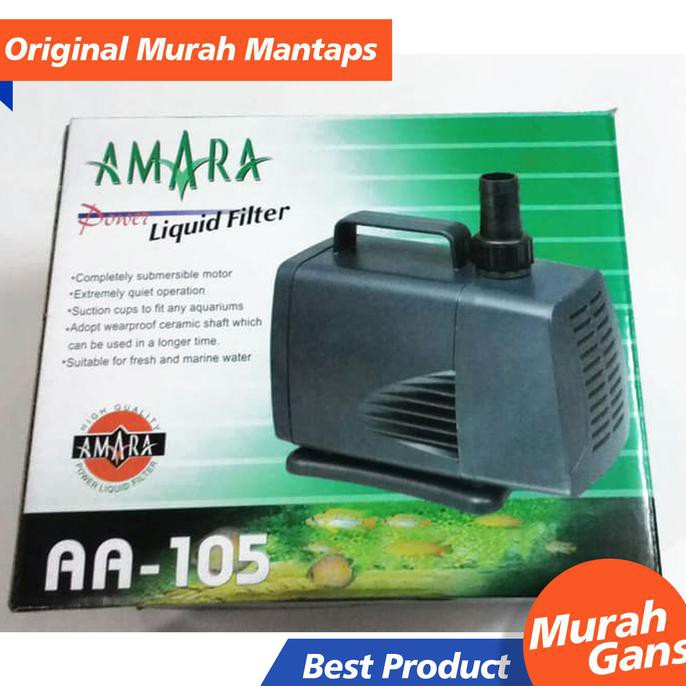 Pompa aquarium kolam Amara AA 105 / Amara 105