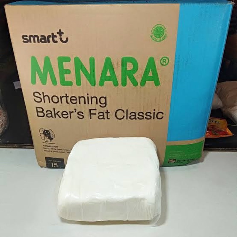 Menara Mentega Putih 500gr / Mentega putih menara 1Kg
