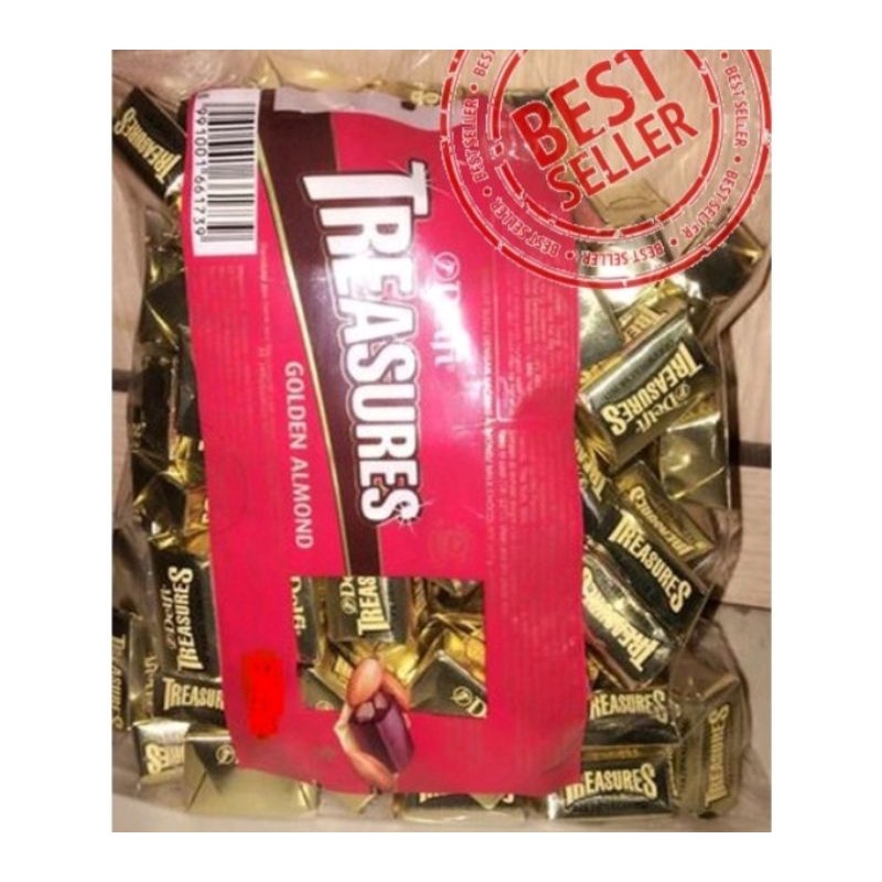 

⭐⭐⭐⭐⭐Coklat Delfi Treasure Kiloan 100 pcs