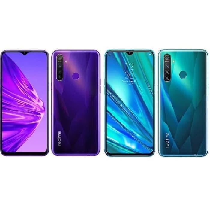 SUPER PROMO REALME 5 PRO 8/128 - RAM 8GB ROM 128GB GARANSI RESMI INDONESIA - BIRU