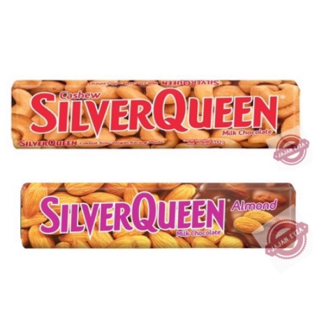

SILVERQUEEN 28gr KECIL