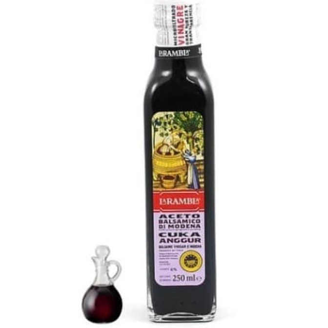 

Larambla Balsamic Vinegar 250ml Cuka Anggur makan sehat salad dressing