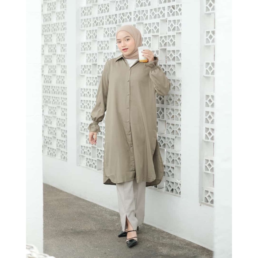 KANARIA JUMBO TUNIK / ATASAN KERJA / TUNIC