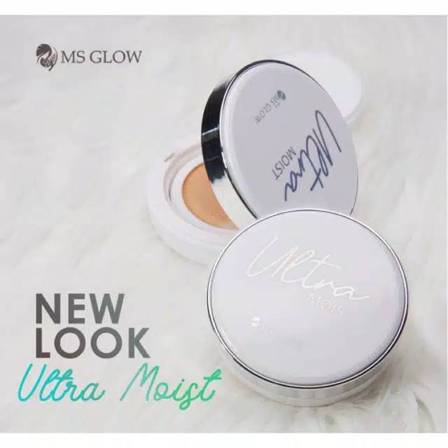 Jual Ultra Moist cushion ms glow ori / msglow Shopee Indonesia