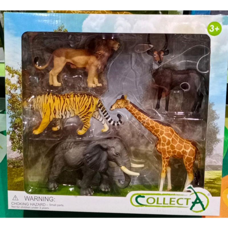 sale mainan: Collecta Forest Animals figure