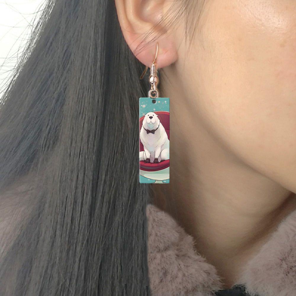 Mxbeauty Anting Anime Korea Trendy Elegan Lucu Untuk Perempuan Yor Forger Bond Bear Menjuntai Drop Earrings