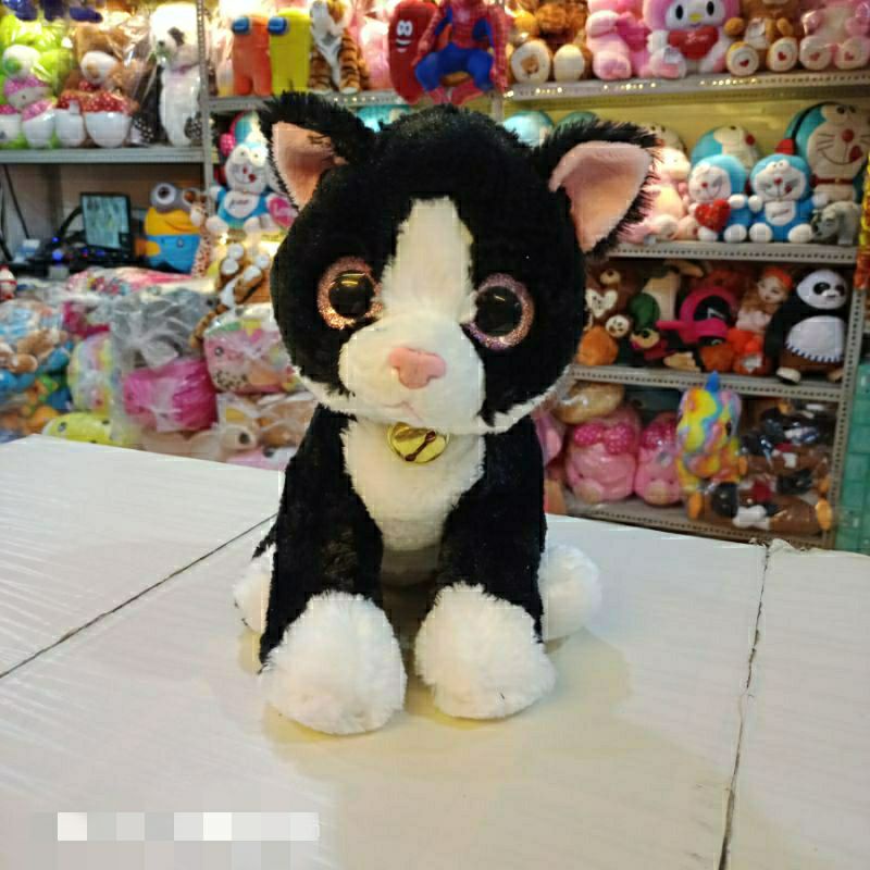 Boneka Kucing Size M Plush Doll Boneka Binatang Boneka anak Hadiah anak Kado anak Hadiah Ultah Kado Ultah Hadiah Boneka Boneka hampers boneka buket Cat Doll