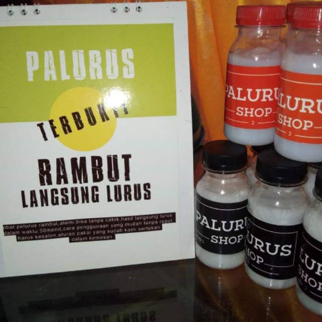 Obat pelurus Rambut