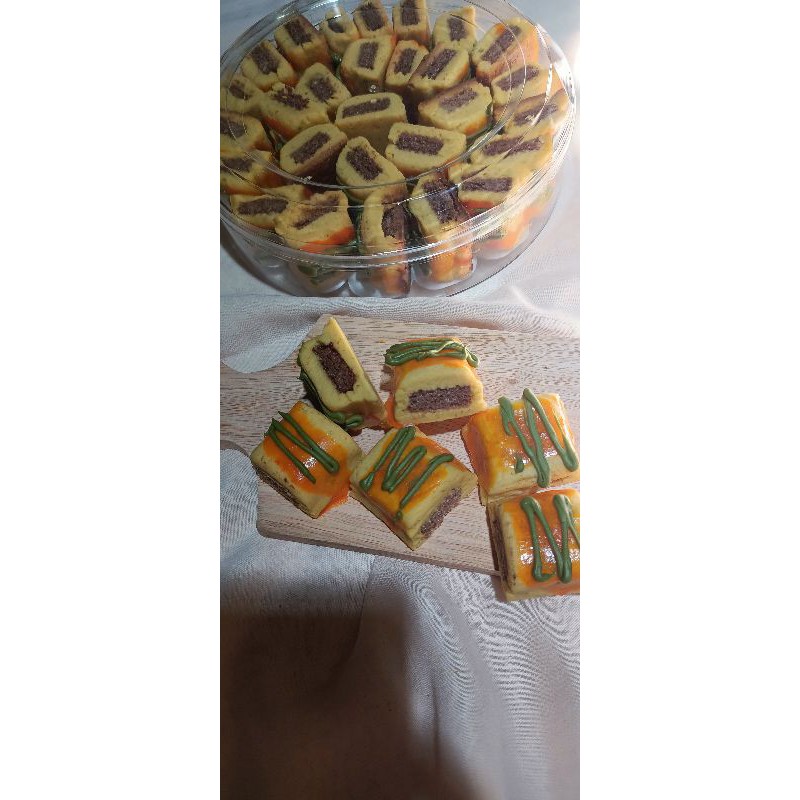 

nastar wafer butter wisman (toples 500gram)