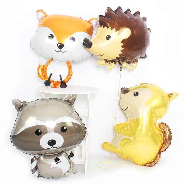 Balon Foil WOODLAND ANIMAL